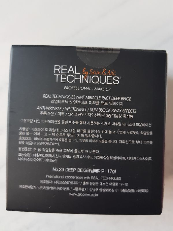 리얼테크닉 미라클 팩트베이지 --2
