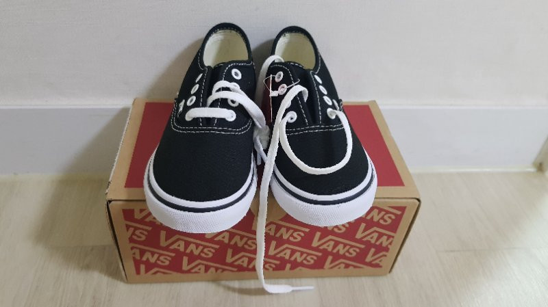 반스 어센틱 키즈 8사이즈--0