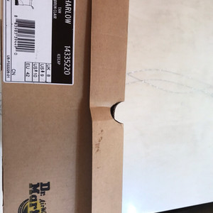 새제품 닥터마틴 부츠 265-270 가격조정