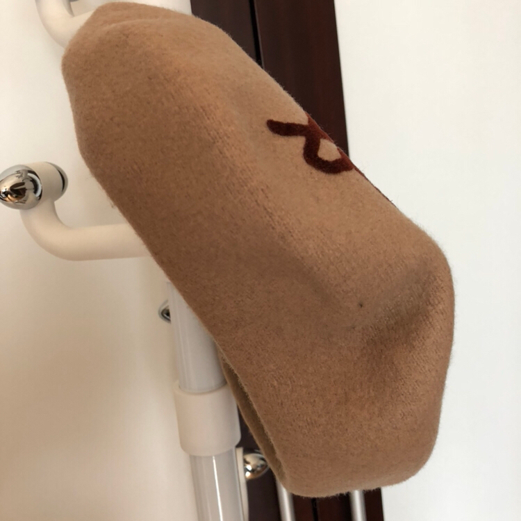 모직 베레모(프리사이즈) 여성용--1