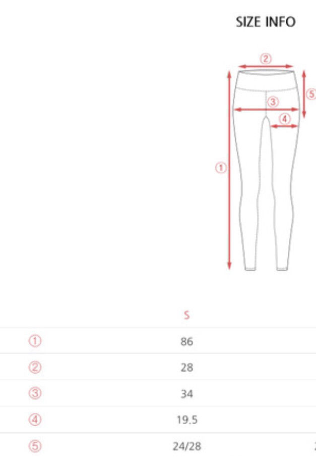 스컬피그 레깅스--2