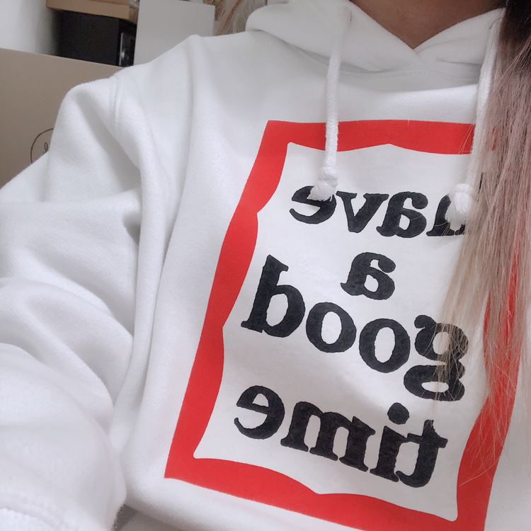 해브어굿타임 화이트 M--1