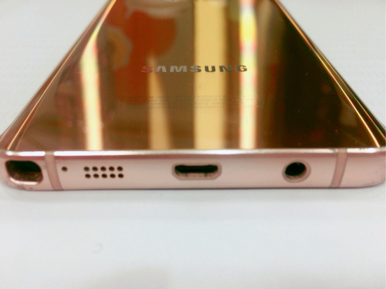 노트5 64GB 핑크 정상해지폰 3사사용가능 잔기 이미지