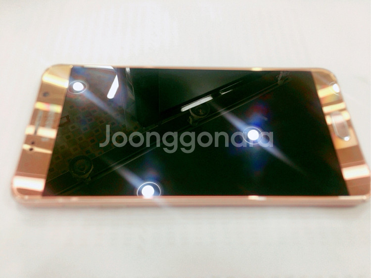 노트5 64GB 핑크 정상해지폰 3사사용가능 잔기--2