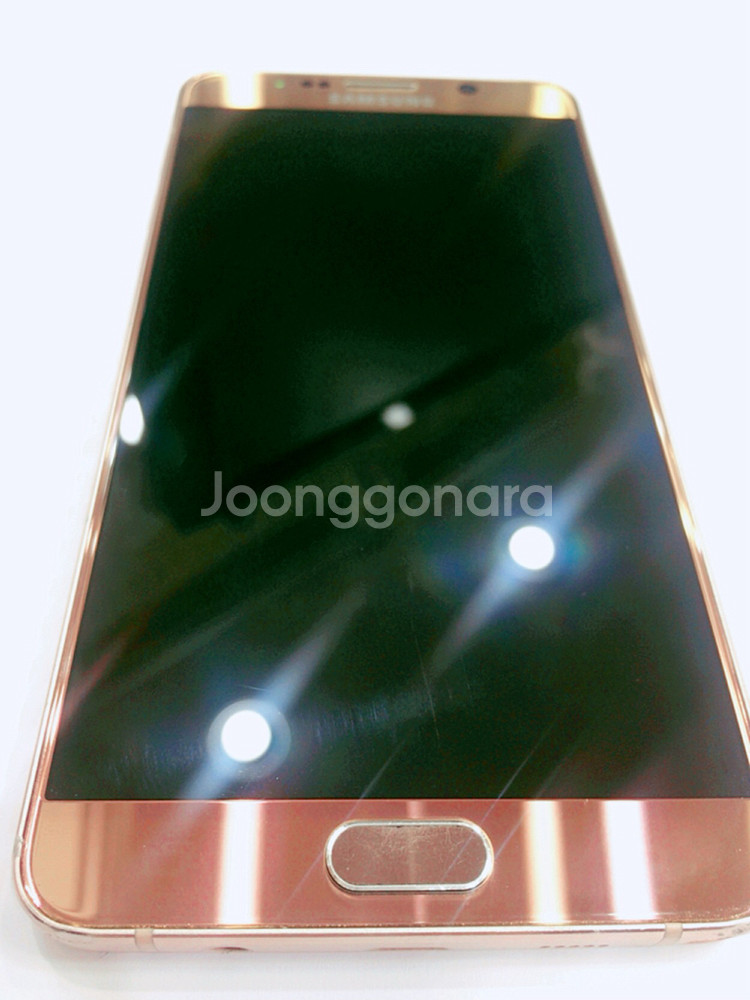 노트5 64GB 핑크 정상해지폰 3사사용가능 잔기--3