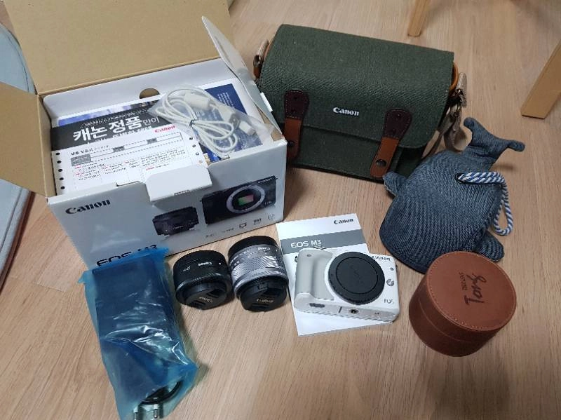 캐논 EOS M3 정품 판매합니다. 이미지