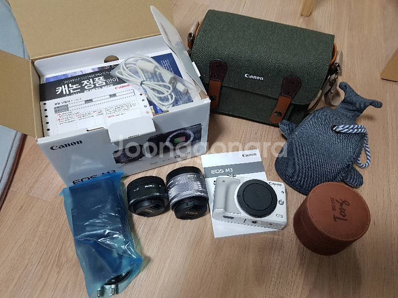 캐논 EOS M3 정품 판매합니다.--1