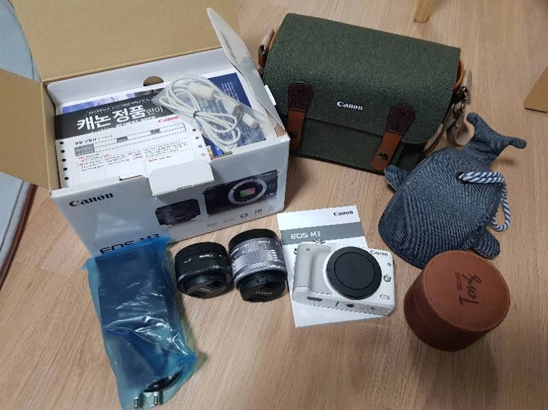 캐논 EOS M3 정품 판매합니다. 이미지