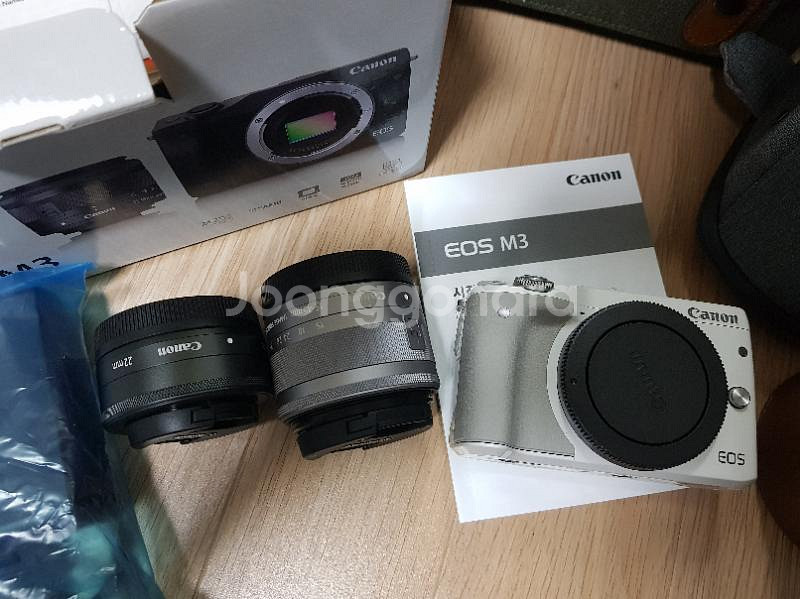캐논 EOS M3 정품 판매합니다.--2