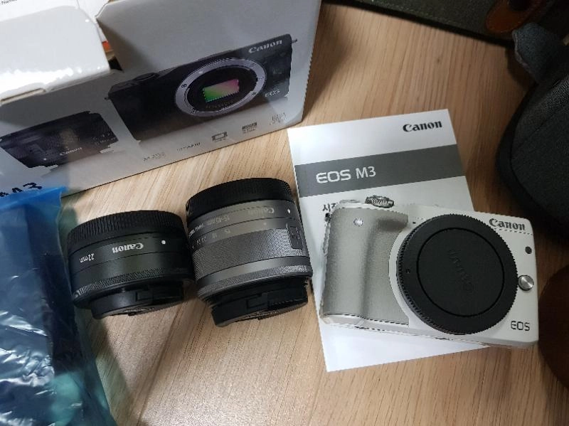 캐논 EOS M3 정품 판매합니다. 이미지