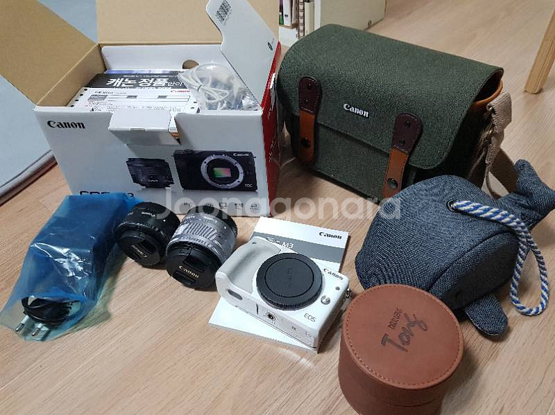 캐논 EOS M3 정품 판매합니다.--3