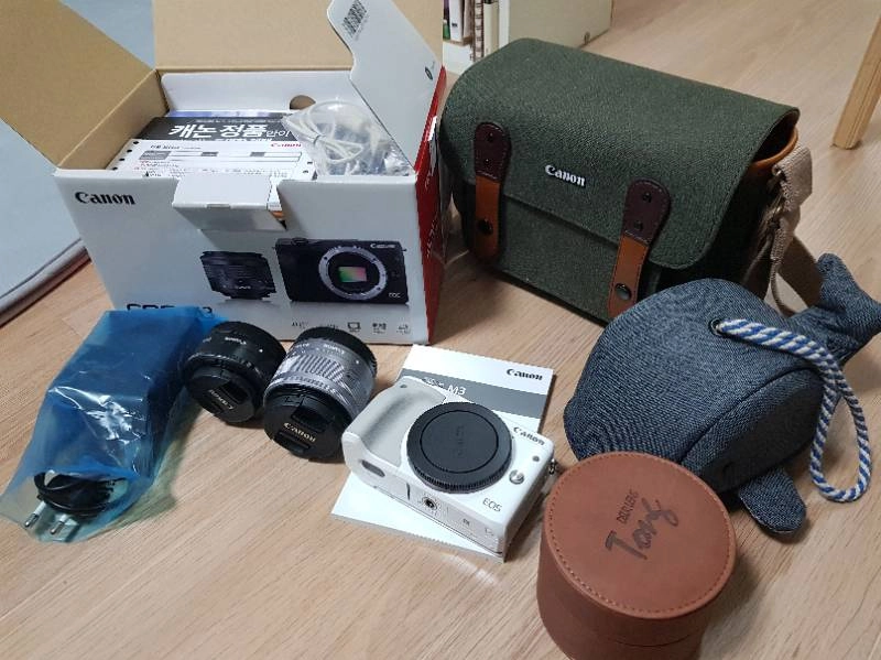 캐논 EOS M3 정품 판매합니다. 이미지