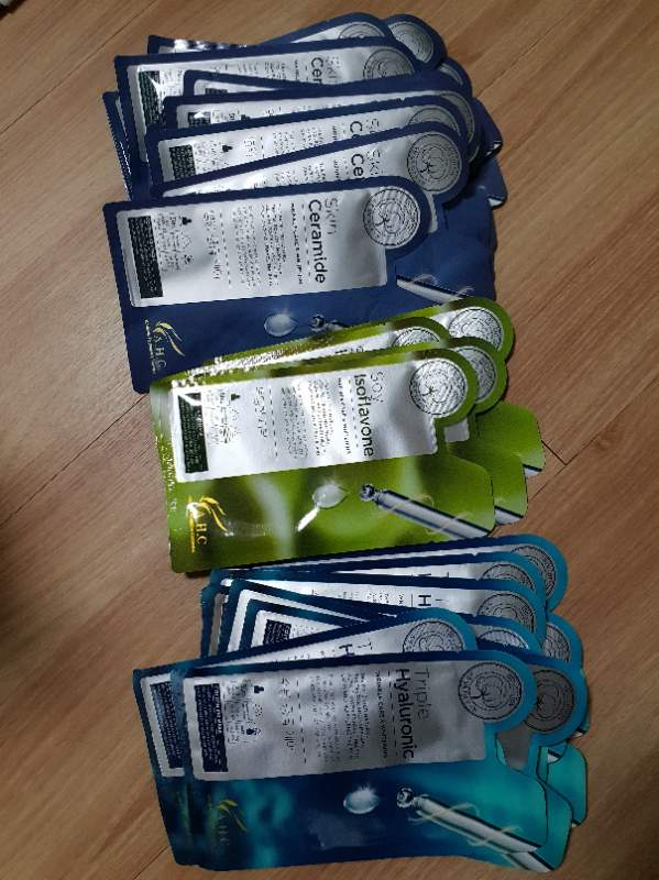 ahc 마스크팩 31장! 2만원--1