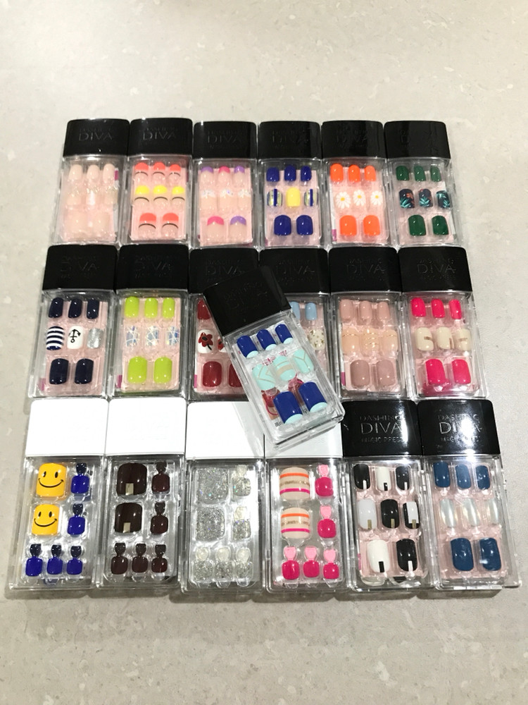 데싱디바 19종 판매합니다~ 이미지