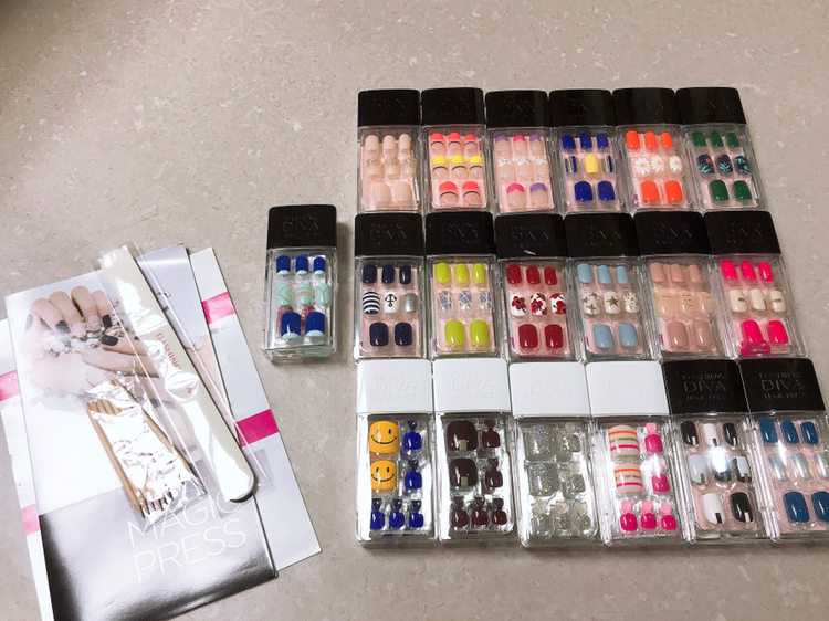 데싱디바 19종 판매합니다~ 이미지