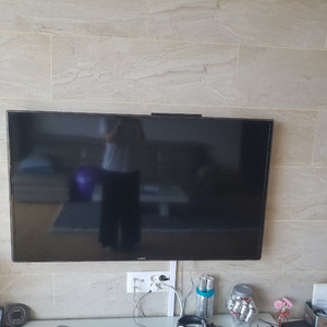 삼성 LED 스마트 벽걸이 티비