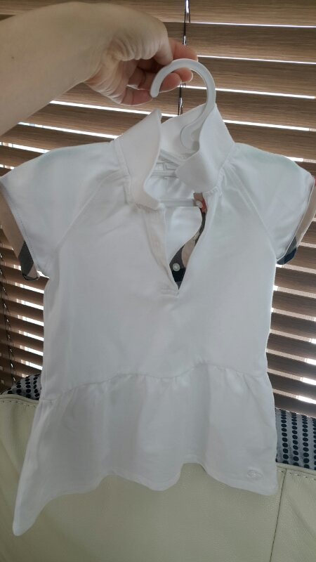 버버리 원피스 3y (1회착용) 이미지