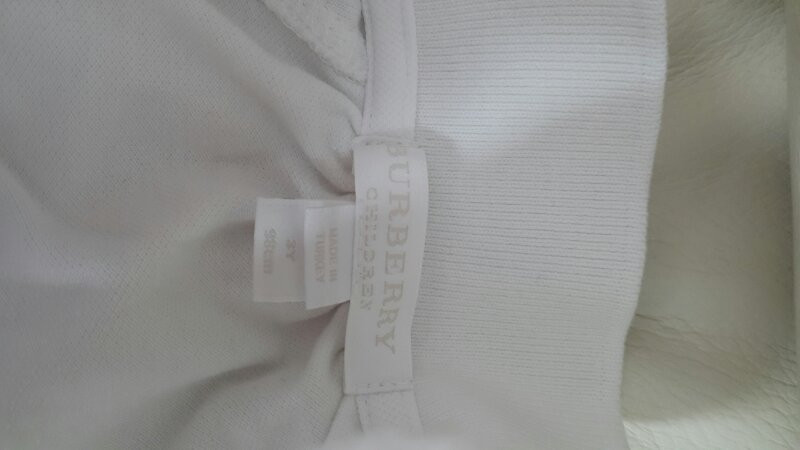 버버리 원피스 3y (1회착용) 이미지