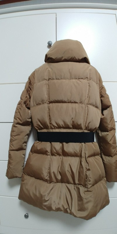 ZARA 오리털 벨티드 패딩 S  이미지