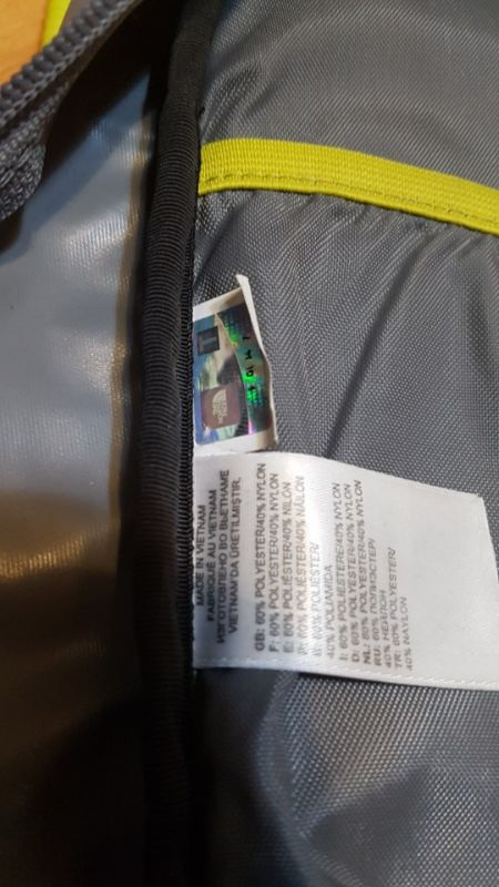 노스페이스 백팩 이미지