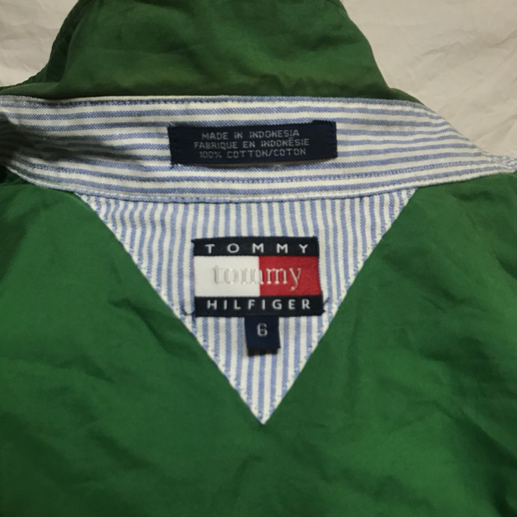 타미힐피거 올드스쿨 셔츠--2