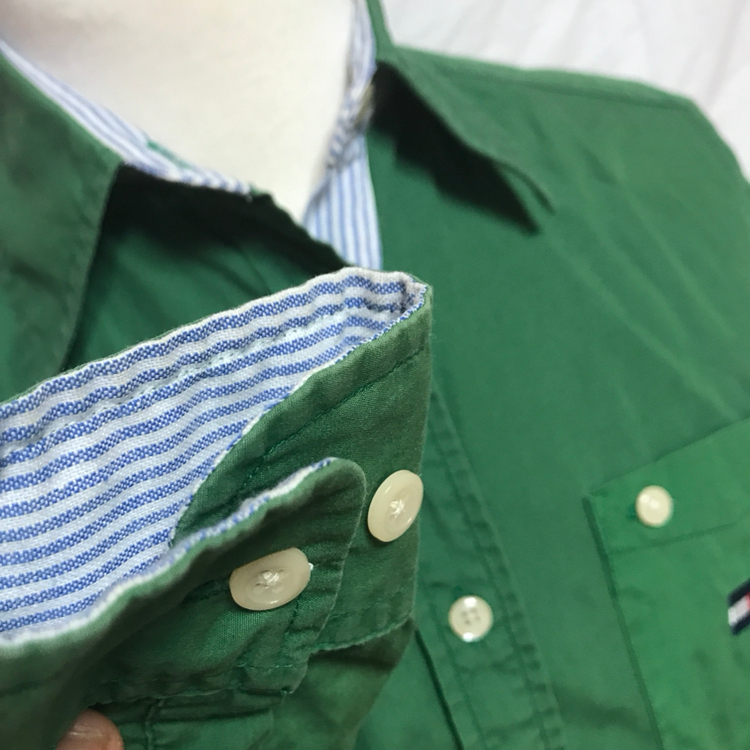 타미힐피거 올드스쿨 셔츠--3