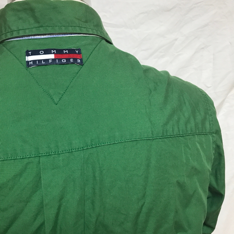 타미힐피거 올드스쿨 셔츠--4