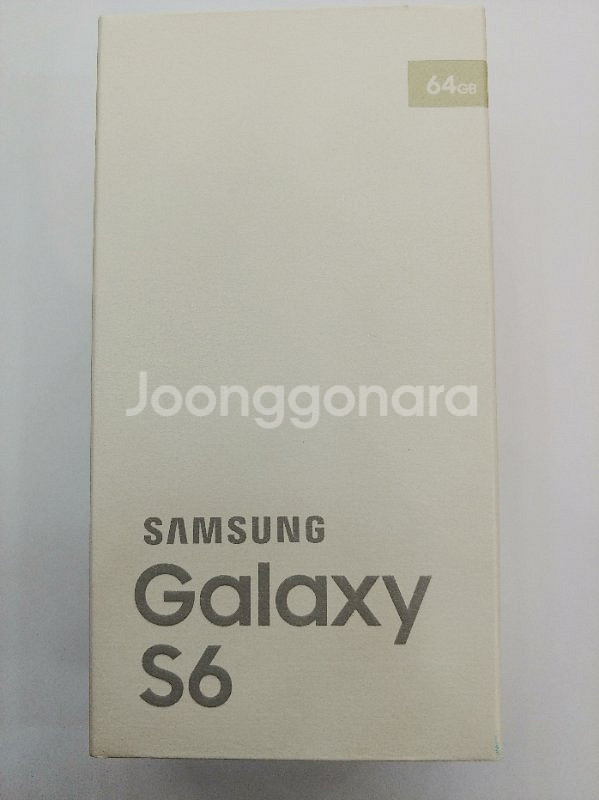 대전)SKT G920 S6 64GB 골드--0