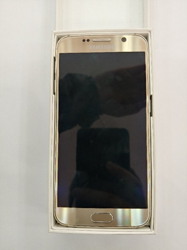 대전)SKT G920 S6 64GB 골드--1