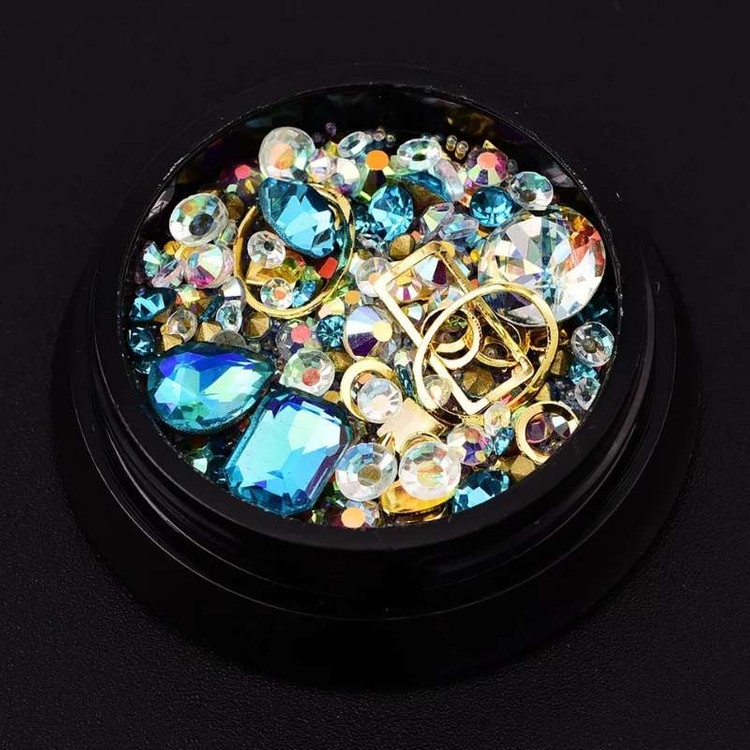 4300원! 혼합파츠 핑크 ,사이언 이미지