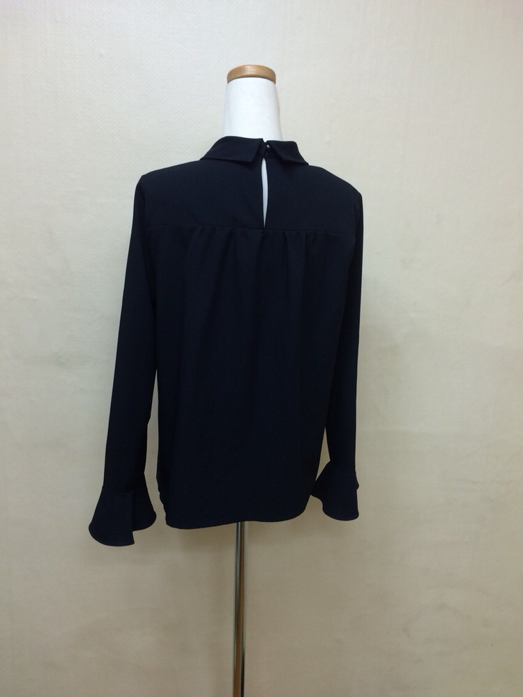 mixxo 미쏘 리본카라블라우스 s--2