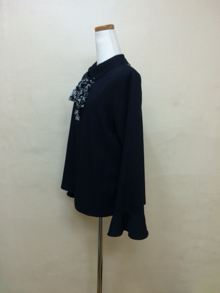 mixxo 미쏘 리본카라블라우스 s--4