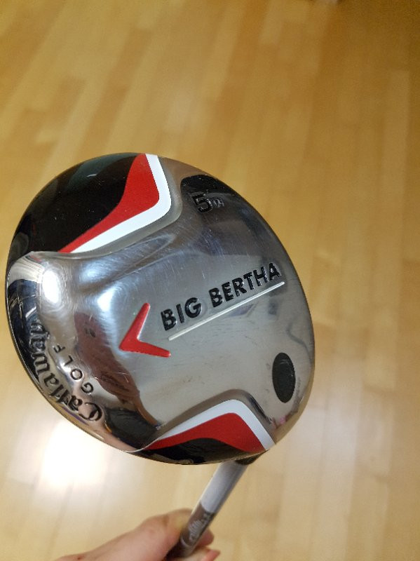 [정품] 남성용 5번 켈레웨이 우드 BIG BER--0