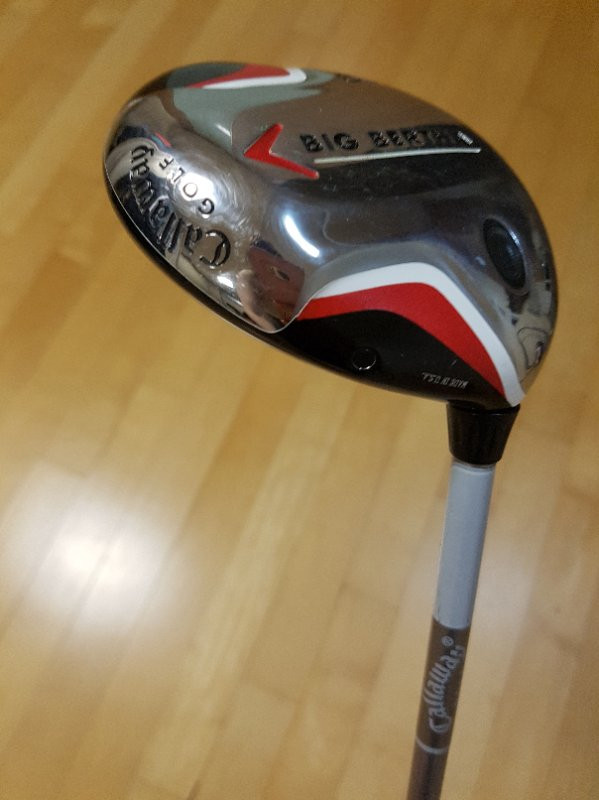 [정품] 남성용 5번 켈레웨이 우드 BIG BER--8