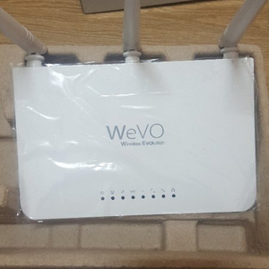 WEVO 와이파이 공유기 판매합니다