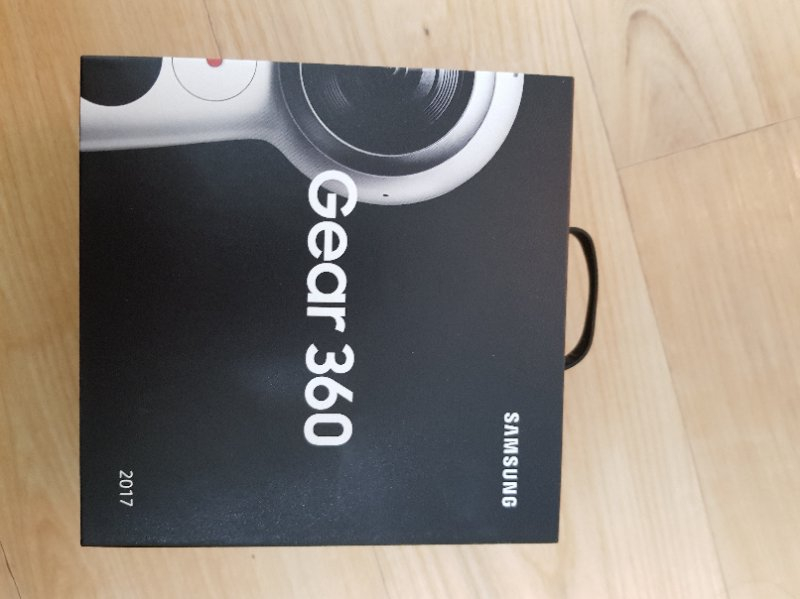 2017 기어360 미개봉  이미지