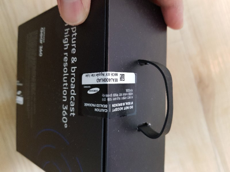 2017 기어360 미개봉  이미지