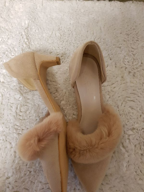 토끼털구두  이미지