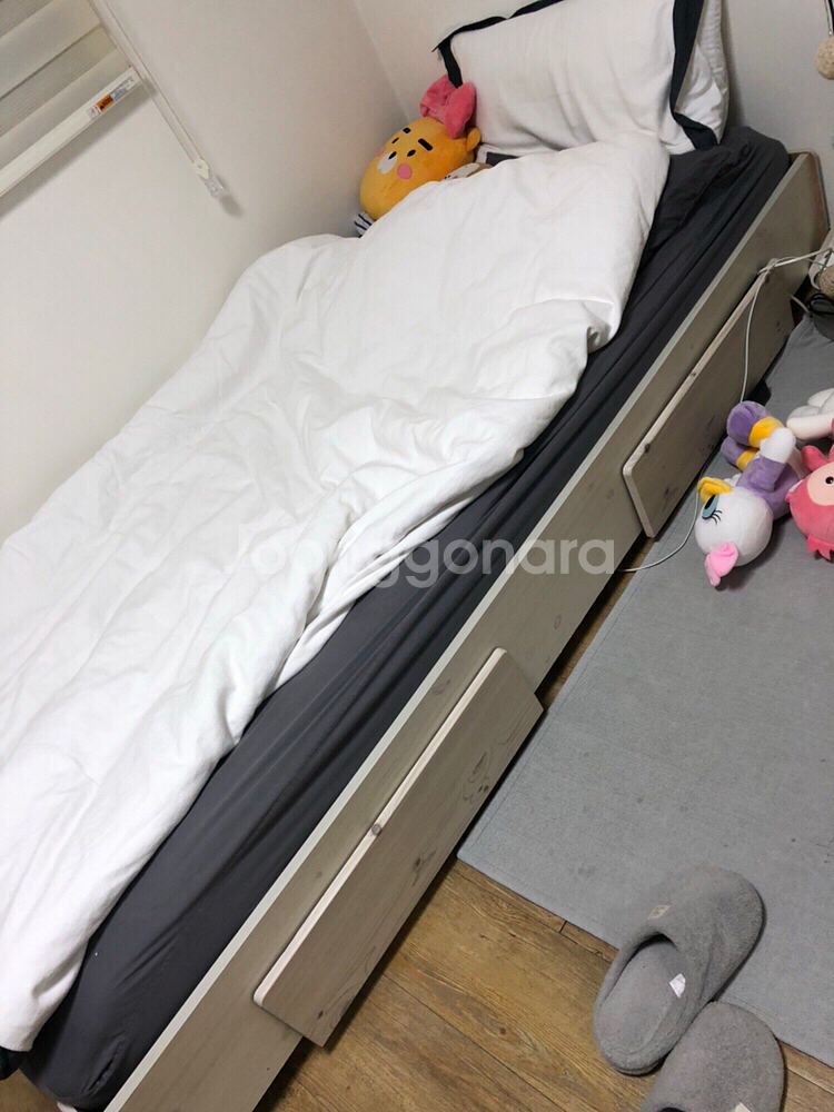 슈퍼싱글침대팝니다--0