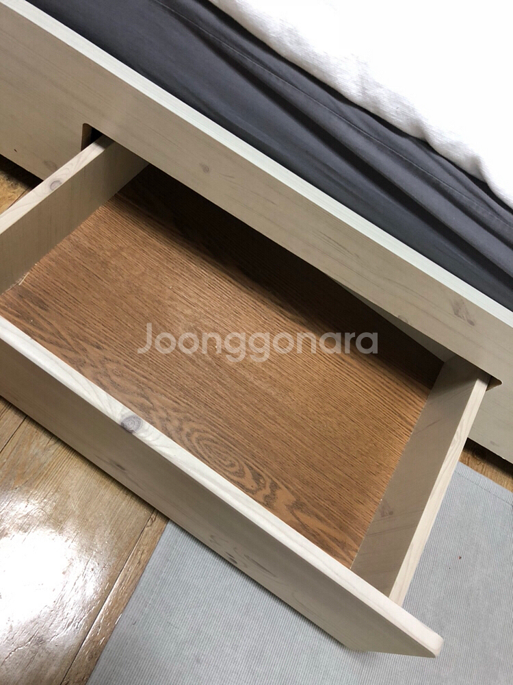 슈퍼싱글침대팝니다--1