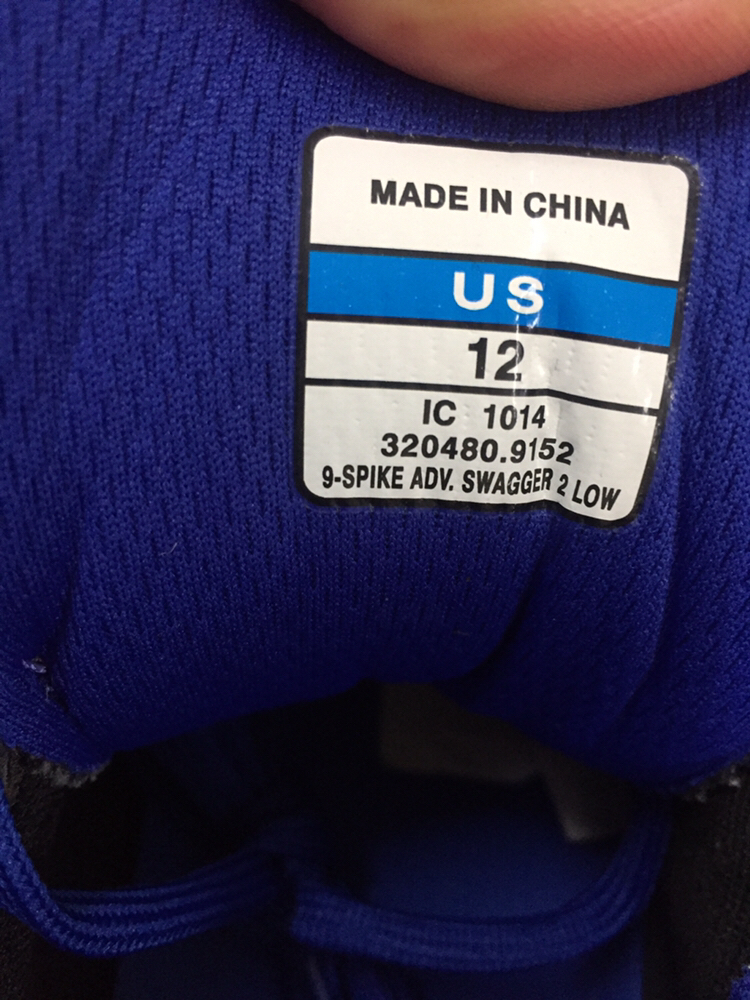 미즈노 징스파이크 새제품 300미리(290,295--1