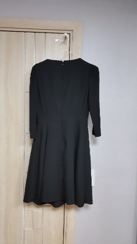 비즈장식 블랙 원피스 베스띠벨리 55--1