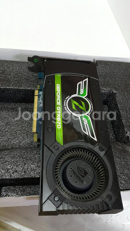 gtx 670 팝니다.--2