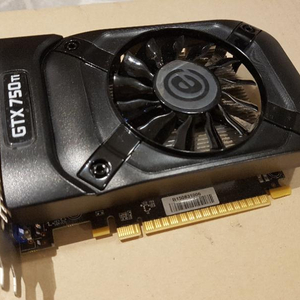 이엠텍 gtx 750ti oc 1gb  판매합니다