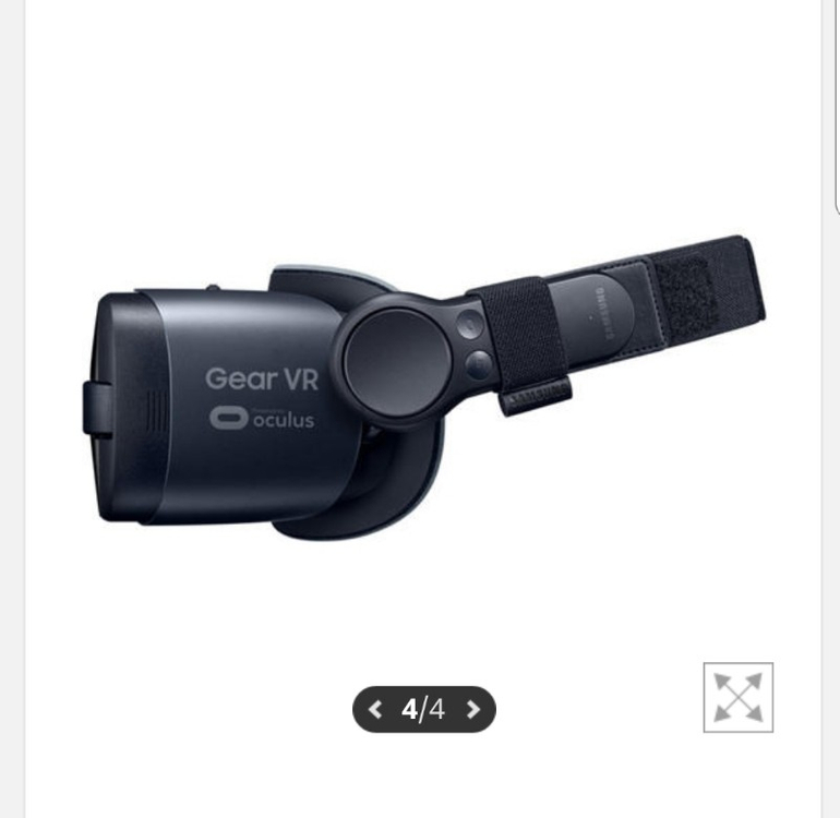 삼성 기어vr sm-r325 미개봉 새박스--1