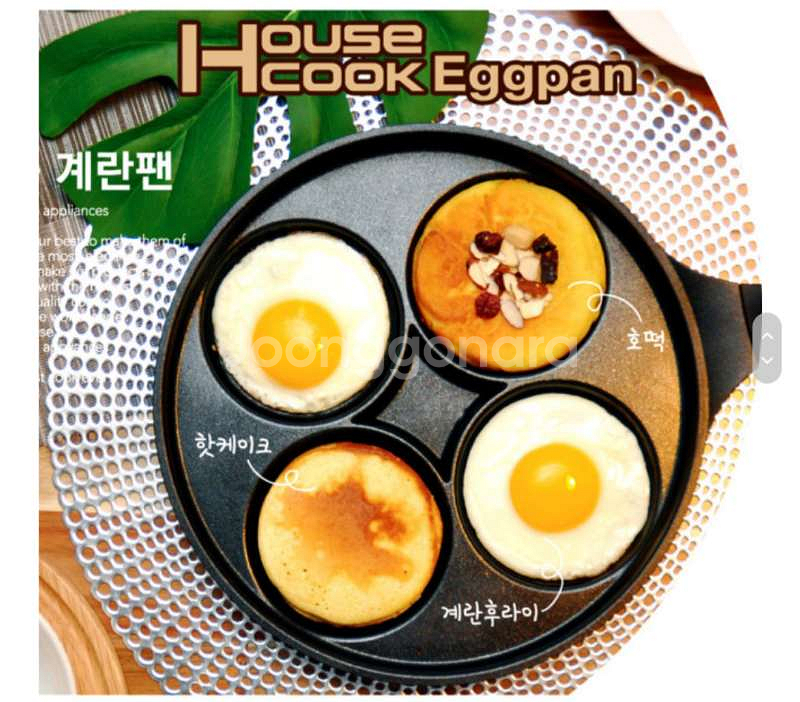 윤식당 키친아트 4구 후라이팬 팝니다 --0