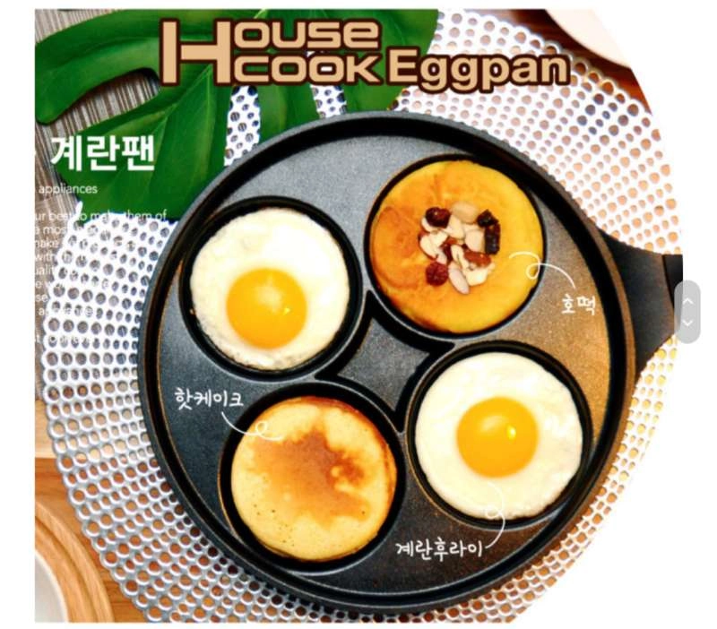 윤식당 키친아트 4구 후라이팬 팝니다 이미지