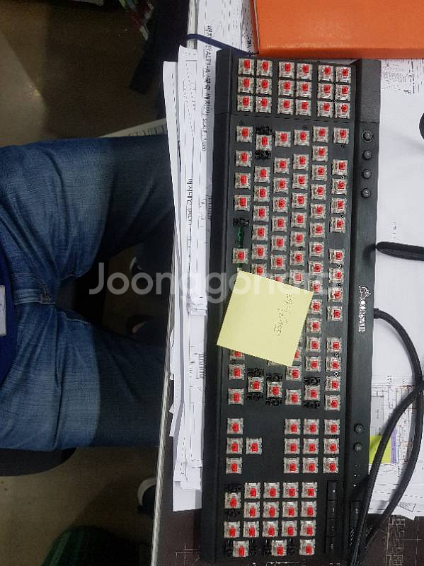 커세어 k95 rgb 적축 한국정발버전--1