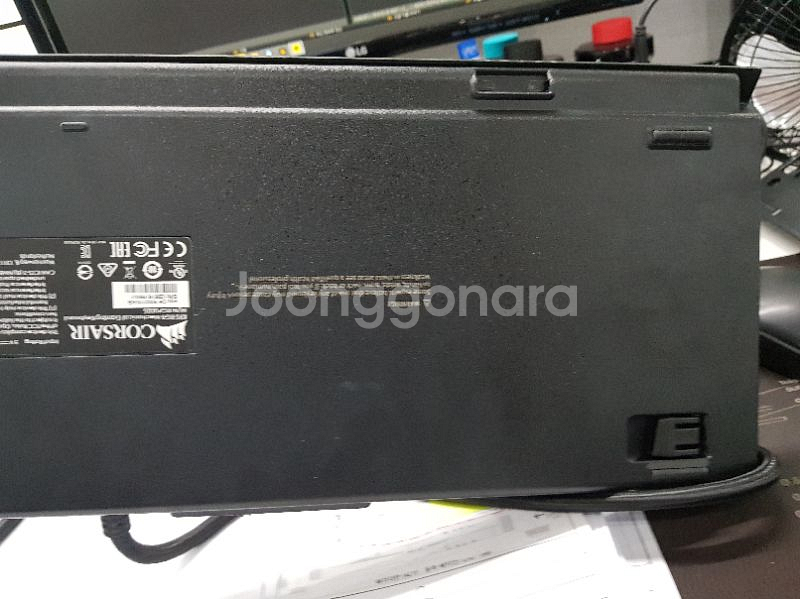 커세어 k95 rgb 적축 한국정발버전--3