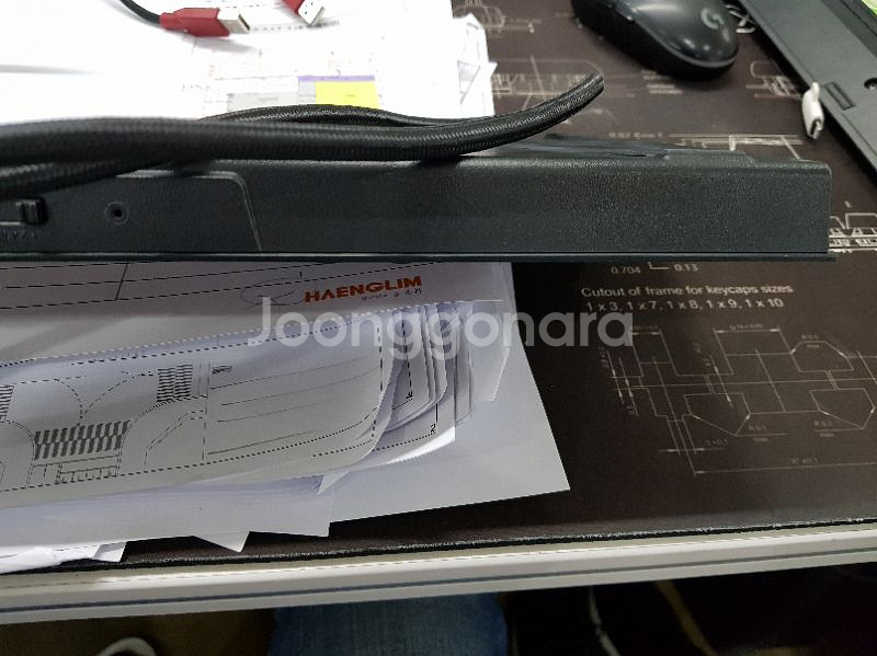 커세어 k95 rgb 적축 한국정발버전--4